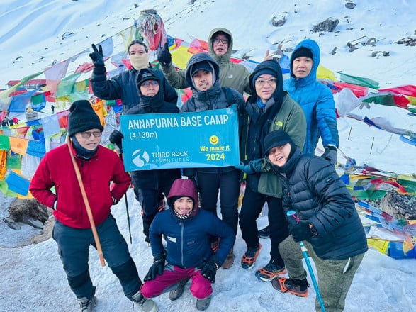 Annapurna Base Camp Trek with Khopra Ridge