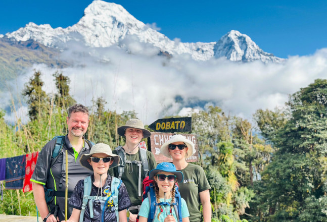 Annapurna Three View Points Trek (Muldai View, Khopra Danda, and Poon Hill)