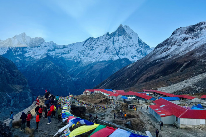 Annapurna Trek with Chitwan Tour