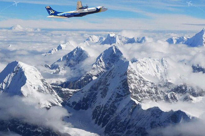 Kathmandu, Pokhara, Everest Mountain Flight, Ghandruk, and Sarangkot Tour - 6 days