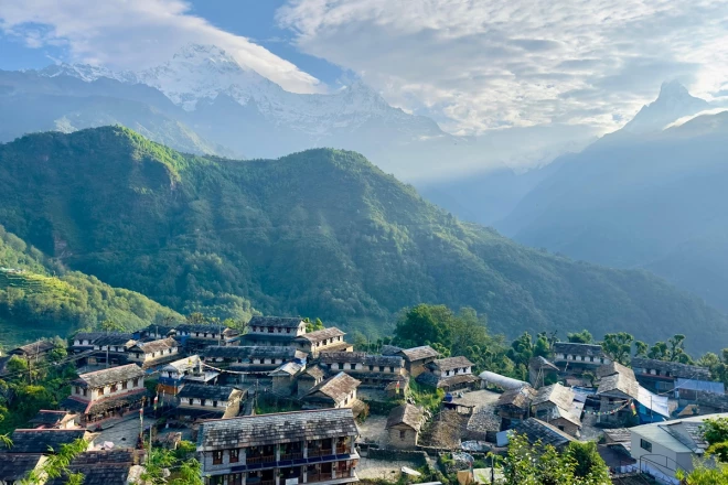 Ghandruk Village