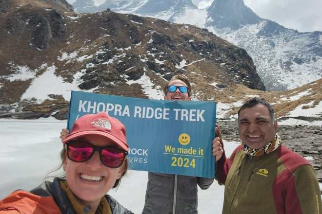 Khopra-ridge, Hidden-lake-trek