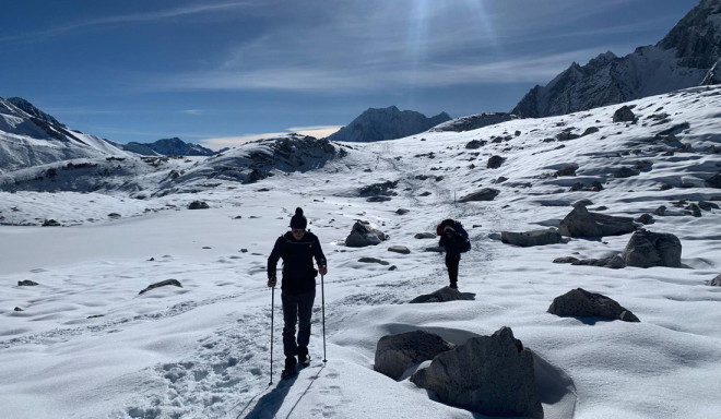 Manaslu Trek with Serang Gompa 