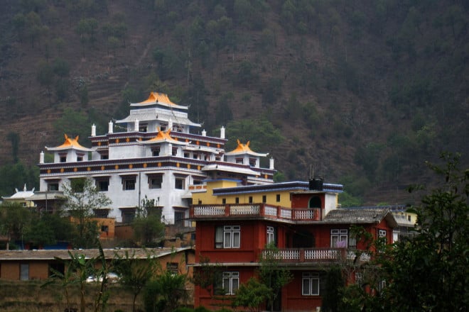 Monastery in Pharping