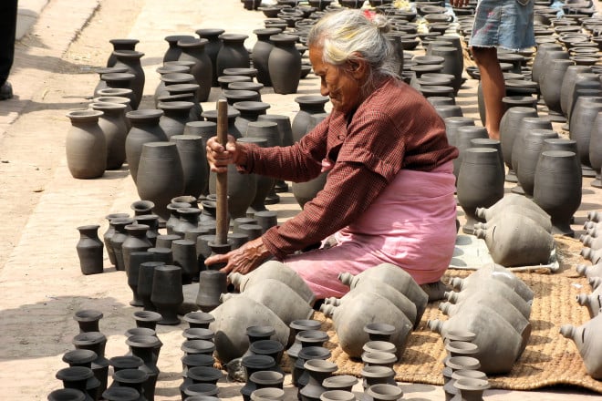 Pottery Square Bhaktapur