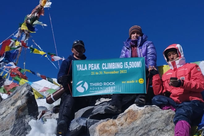 Yala Peak Climbing