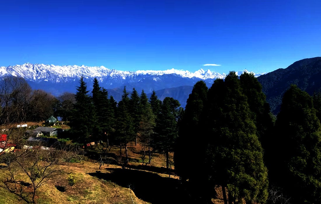 View from Shivapuri