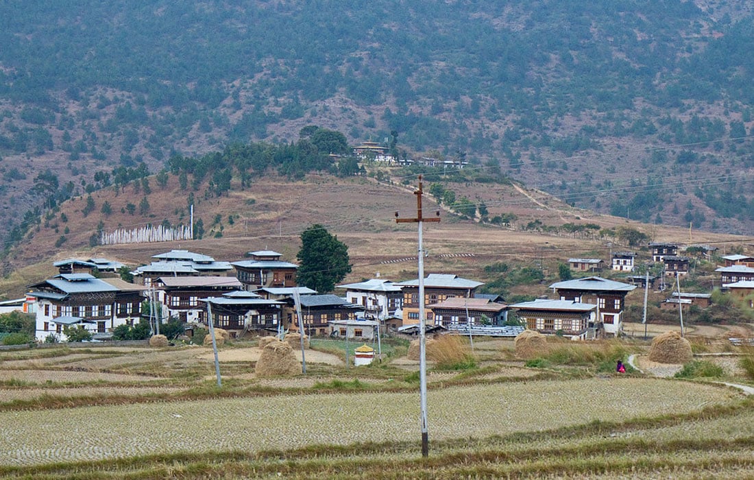 Village Walking Tour in Bhutan