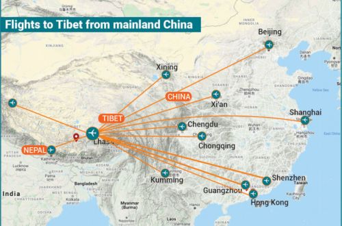 Flight-to-Tibet-from-Mainland-China