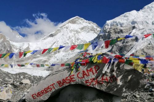 Everest Base Camp In April