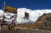 How to get annpurna base camp