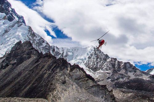 Nepal Helicopter Tour Packages