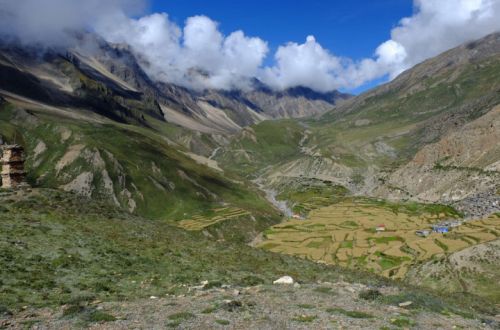 Nar Pho Valley in the Manang district of Nepal