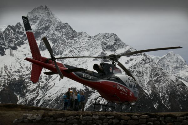 Everest Base Camp Gokyo Lakes Helicopter Trek