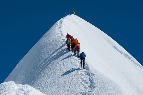Island Peak Climbing with EBC Trek
