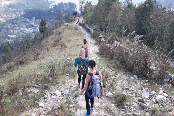 Pokhara Naudanda Sarangkot Hike