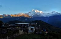 Annapurna View from Ghandruk