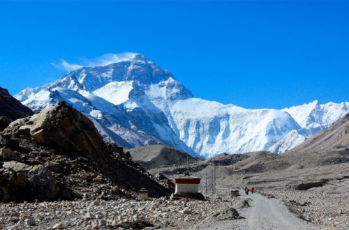 Everest Base Camp Tibet Side