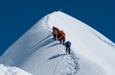 Island Peak Climbing with EBC Trek