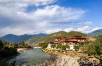 Nepal Bhutan Tour- Punakha Dzong