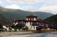 Western Bhutan Tour - Punakha Dzong