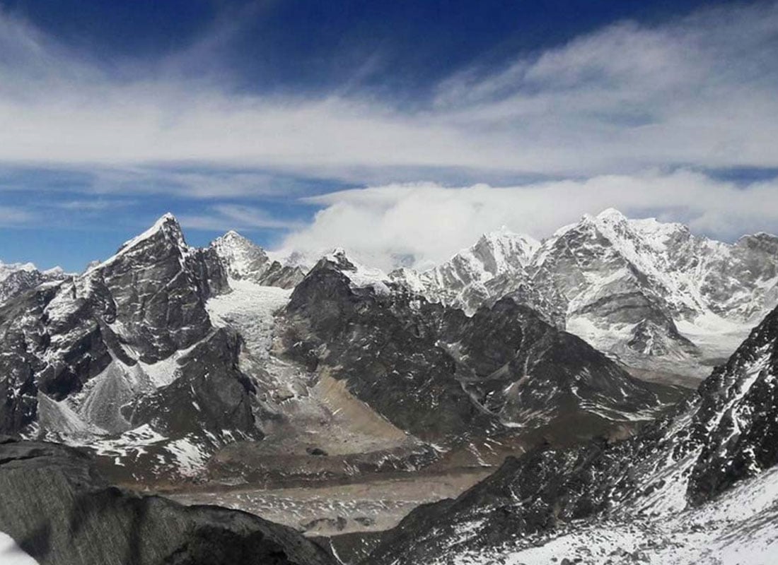 Everest 3 Pass trek